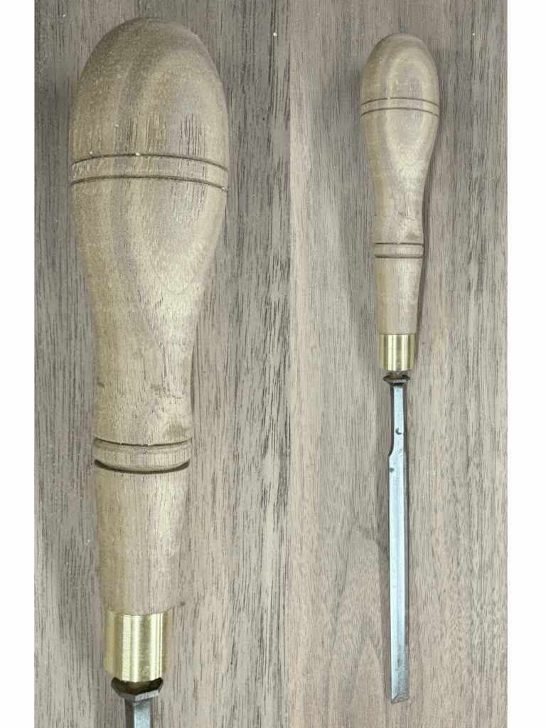 Black Walnut Unfinished replica Handle